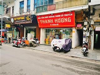 Bán hà ngọc hà 55 m2 lô góc giá chỉ hơn 15 tỷ