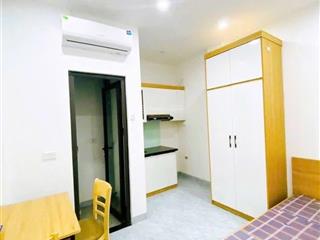 Bán chung cư dòng tiền 7 tầng thang máy 66m giá 14,1 tỷ nguyễn văn huyên cầu giấy doanh thu 80tr