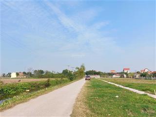 Đất đấu giá minh tân, phú xuyên sẵn sổ, đường thông tứ phía, giá chỉ 23, x tr/1m cho ace đầu tư