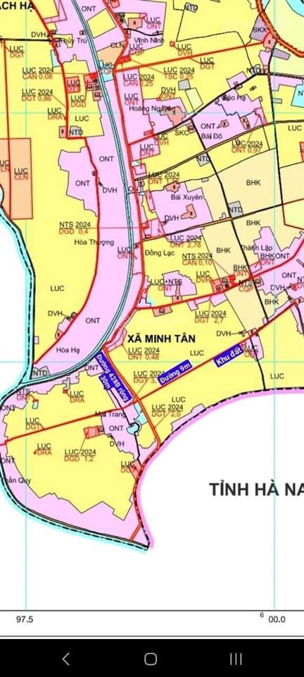 Đất đấu giá minh tân, phú xuyên sẵn sổ, đường thông tứ phía, giá chỉ 24, x tr/1m cho ace đầu tư