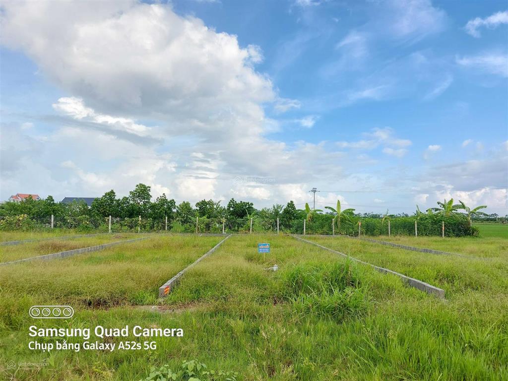 Đất đấu giá minh tân, phú xuyên sẵn sổ, đường thông tứ phía, giá chỉ 24, x tr/1m cho ace đầu tư