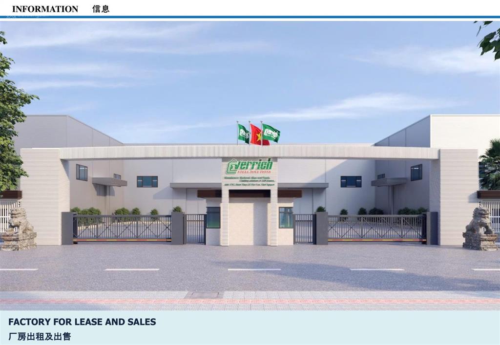 Cho thuê nhà xưởng chất lượng cao tại kcn điềm thụy  phường hồng tiến  tp phổ yên  thái nguyên