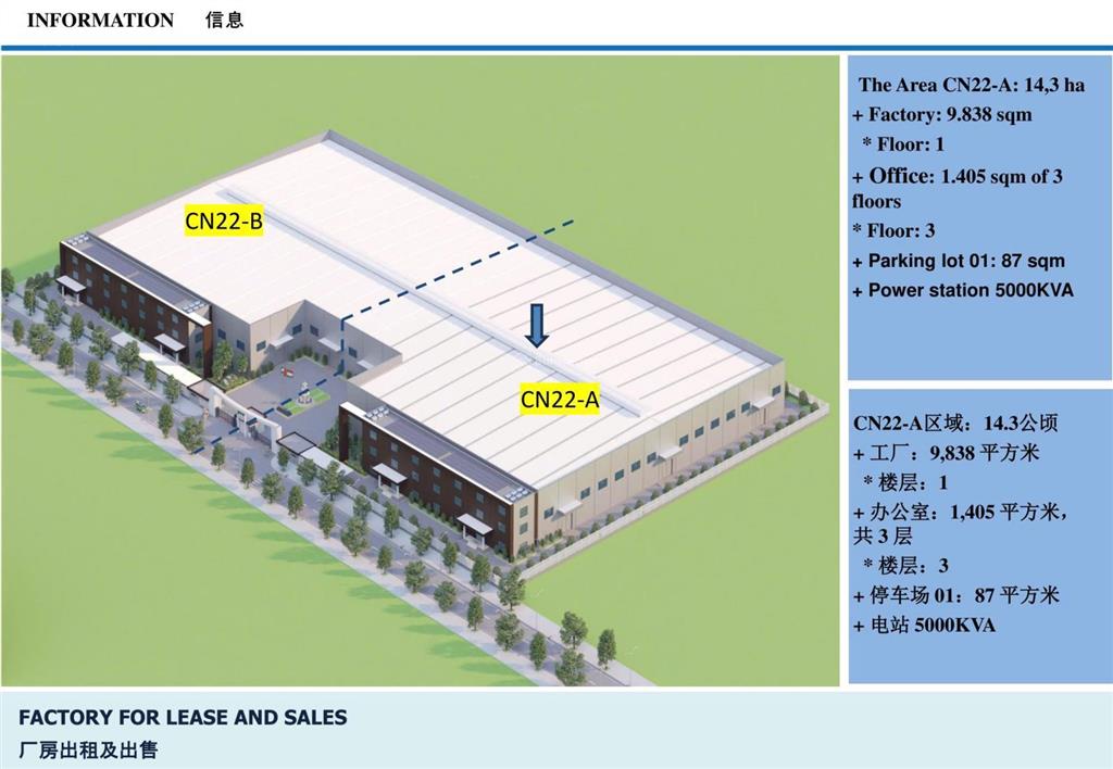 Cho thuê nhà xưởng chất lượng cao tại kcn điềm thụy  phường hồng tiến  tp phổ yên  thái nguyên