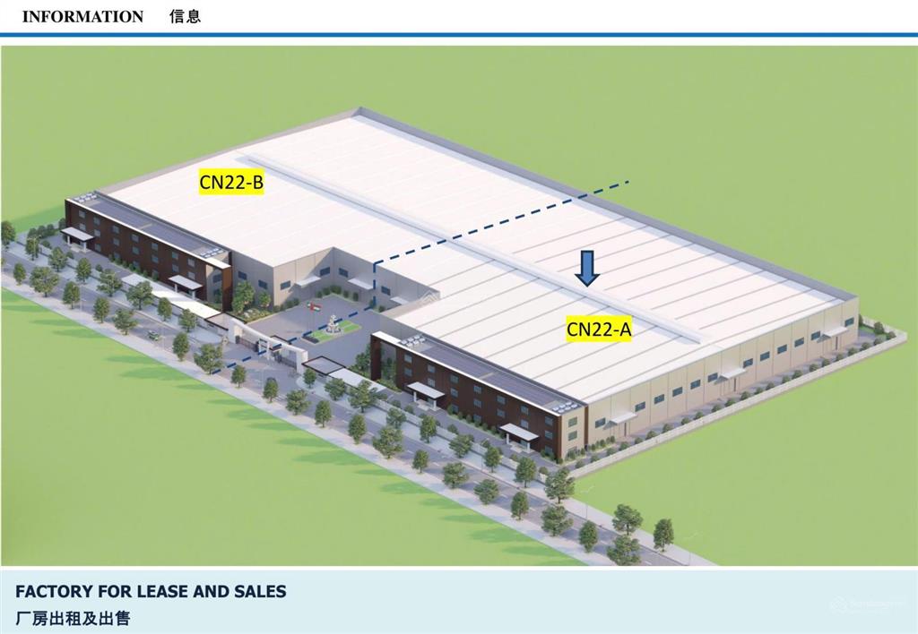 Cho thuê nhà xưởng chất lượng cao tại kcn điềm thụy  phường hồng tiến  tp phổ yên  thái nguyên