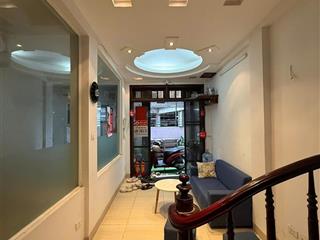 Đầu tư lãi! nhà phân lô nguyễn thị định view vườn hoa ô tô tránh nhau 5 tầng 70m2 ở, kd sầm uất