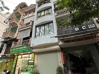 Đầu tư lãi! nhà phân lô hoàng ngân,cầu giấy view vườn hoa ô tô tránh nhau 4 tầng 70m2 ở, kd sầm uất