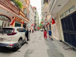 Siêu phẩm khương trung nhà phân lô ô tô tránh sát phố 4 tầng 42m2 đủ nội thất ở, cho thuê vp tốt