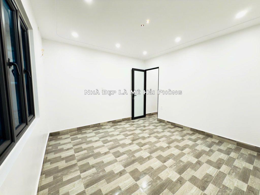 . Nhà 3 tầng độc lập Cát Cụt - Lê Chân 