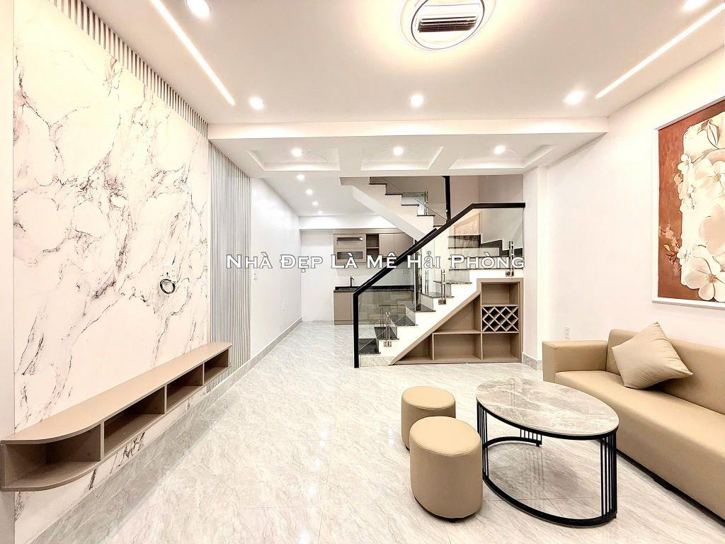 . Nhà 3 tầng độc lập Cát Cụt - Lê Chân 