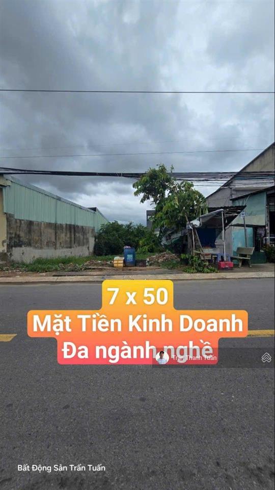Mặt tiền đường nhựa gò hưu, 7x50m. tiện kinh doanh buôn bán, nhanh mới kịp