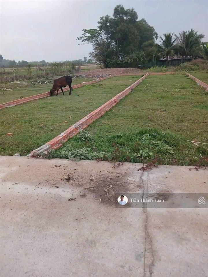 Mặt tiền đường bê tông, thông, gần lộ, vị trí đẹp, liên kết vùng