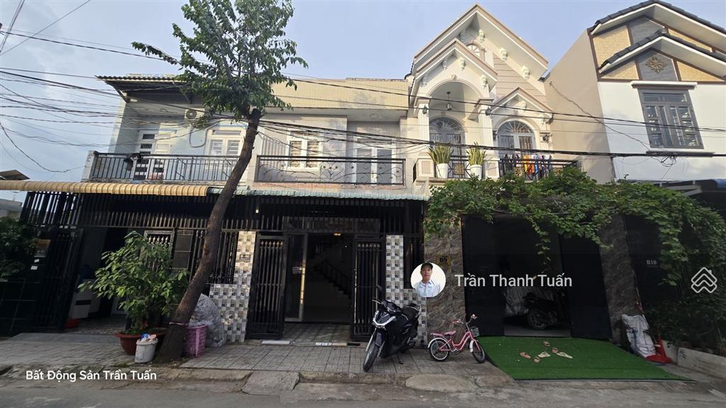 Đừng bỏ lỡ, nhà ngay mặt tiền đường nhựa, sổ hồng hoàn công, 1tỷ750 bao hết
