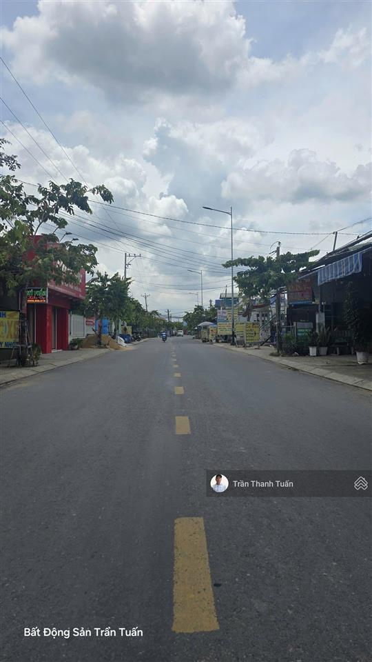 Mặt tiền đường gò hưu tiện kinh doanh, sát bên chợ, trường học, tuyến đường cực sung, tặng căn nhà