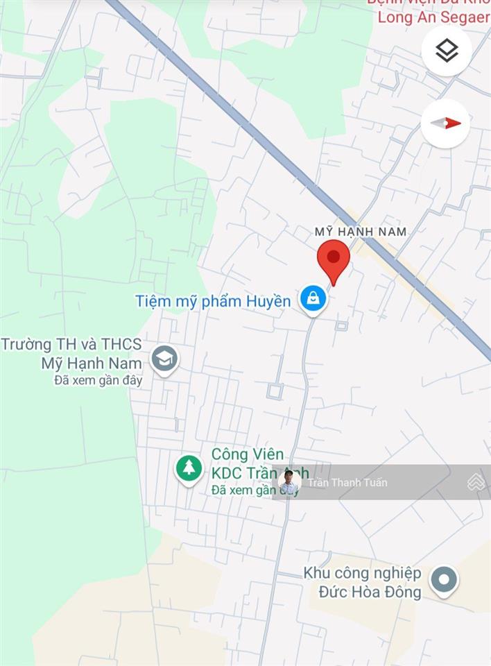 Mặt tiền đường gò hưu tiện kinh doanh, sát bên chợ, trường học, tuyến đường cực sung, tặng căn nhà