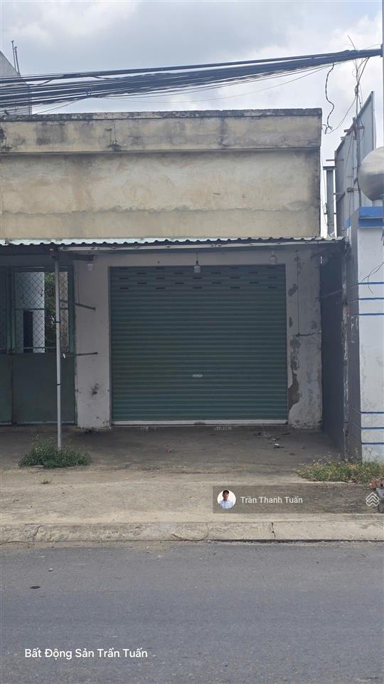 Mặt tiền đường gò hưu tiện kinh doanh, sát bên chợ, trường học, tuyến đường cực sung, tặng căn nhà