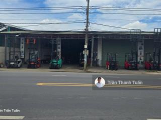 Mặt tiền tỉnh lộ 824 gần sát cầu lớn hóc môn. tiện kinh doanh buôn bán