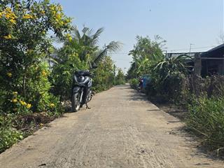 Đất đô thị, view kênh, 5x28, sổ hồng riêng, ngay trung tâm huyện, kề bên chợ, trường, tiềm năng cao