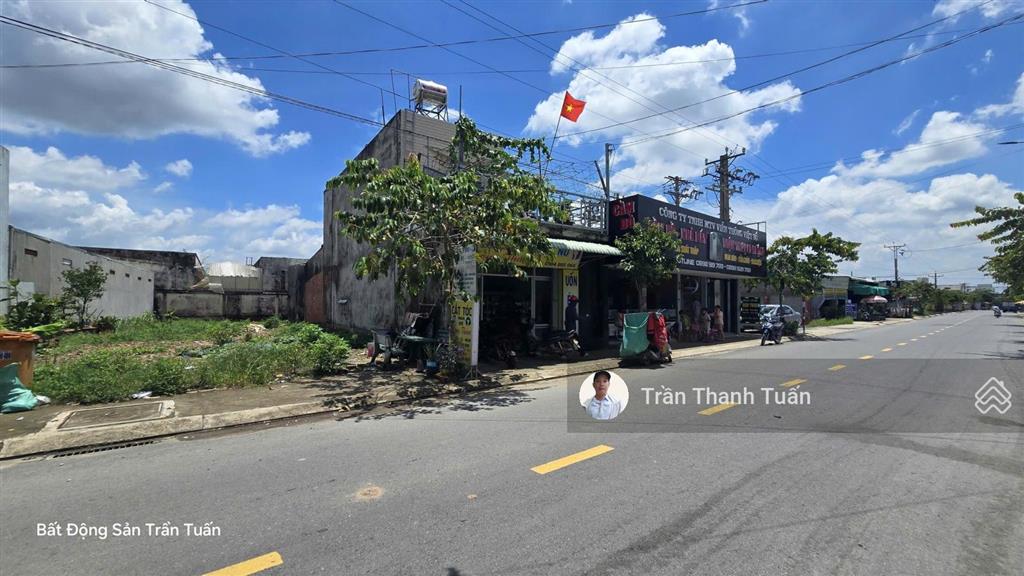 Mặt tiền kinh doanh, 2 lô liền kề 4,4m nở hậu 4,8 dài 35, full thổ, sổ hồng, xây dựng tự do