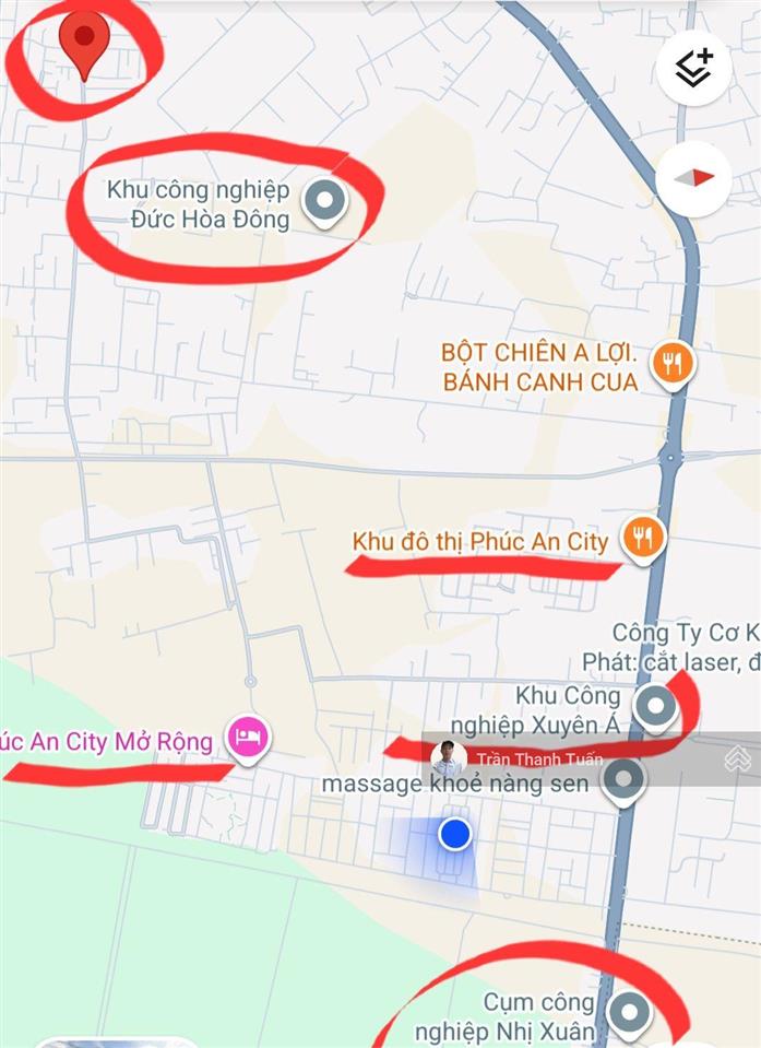 Mặt tiền kinh doanh, 2 lô liền kề 4,4m nở hậu 4,8 dài 35, full thổ, sổ hồng, xây dựng tự do