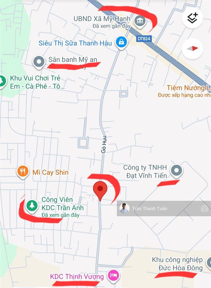 Mặt tiền kinh doanh, 2 lô liền kề 4,4m nở hậu 4,8 dài 35, full thổ, sổ hồng, xây dựng tự do