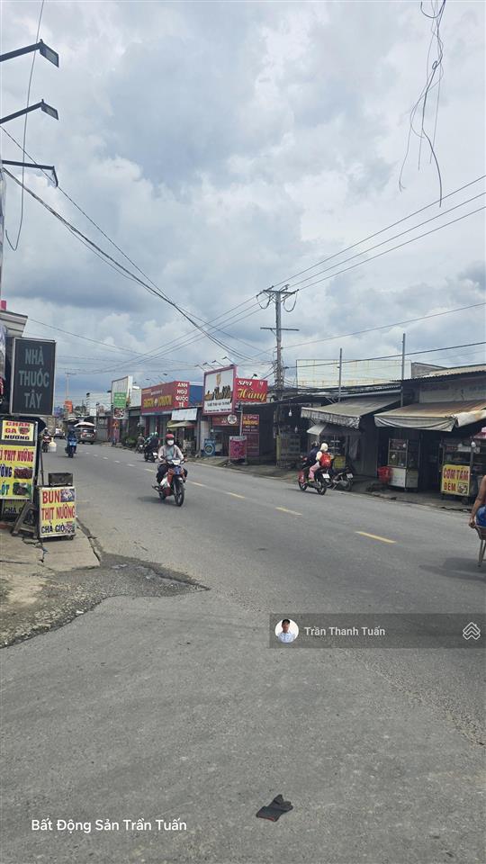 Mặt tiền kinh doanh 5x32 full thổ cư, sát bên tỉnh lộ 9. cách cầu lớn hóc môn 3km