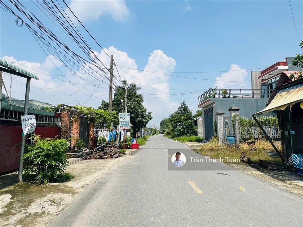 Mặt tiền kinh doanh 5x32 full thổ cư, sát bên tỉnh lộ 9. cách cầu lớn hóc môn 3km