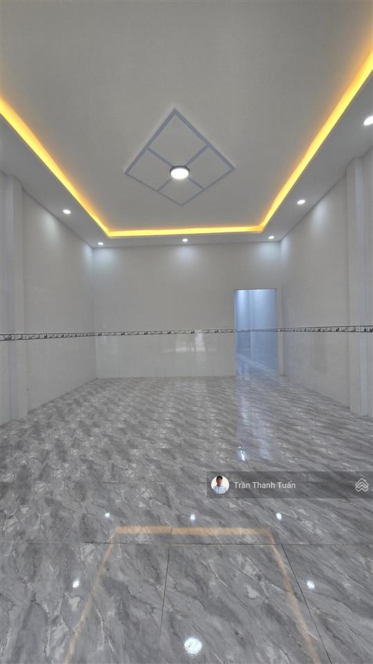 Nhà 5x20 mặt tiền nhựa, khu dân cư đông đúc, sát bên trường học cấp 1,2.