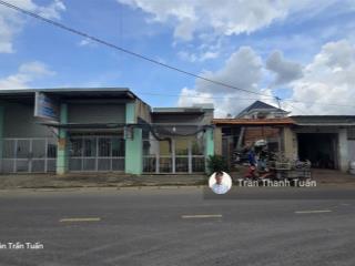 Mặt tiền đường tỉnh lộ 9 tiện kinh doanh buôn bán, sát hóc môn, ngay trung tâm mỹ hạnh