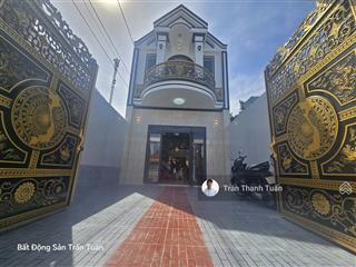 Siêu phẩm 5x25 ngay trung tâm hành chính mỹ hạnh, sát bên cầu lớn hóc môn