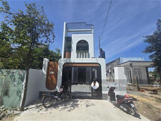 Nhà mặt tiền kinh doanh, 5x27 sát hóc môn, 1 sẹt tỉnh lộ 824. sổ hồng hoàn công bao ngân hàng