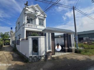 Hiếm  căn góc 2 mặt tiền đường 6x21m, sổ hồng hoàn công, sát hóc môn. ngay trung tâm mỹ hạnh