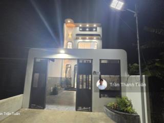 5x36 sân vườn đẹp, vị trí đắc địa. sổ hồng hoàn công bao ngân hàng