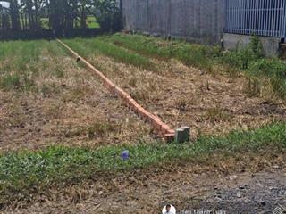 5x26m thổ cư, sổ hồng, đường đá xanh 4m, thông, đông, sát tỉnh lộ 9, kề bên cầu lớn hóc môn