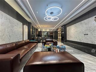 Phân lô hoàng quốc việt, 56m2 xây 7 tầng thang máy, cách phố 15m, giá cực sốc