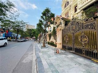 Bác huệ nhờ bán biệt thự mặt phố vip đẹp nhất cầu giấy, 245m2, mt 13m, vị trí đẹp, view thoáng