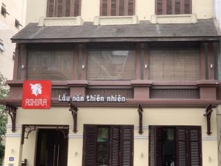 Cho thuê mặt bằng phố tô hiến thành 2 tầng kinh doanh nhà hàng caffe