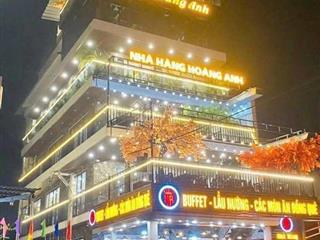 Mbkd vị trí đặc địa khu phố hoàng cầu  thái hà 3 tầng 800m2 mặt tiền 14m phù hợp nhà hàng caffe