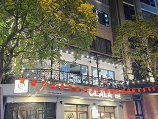 Cho thuê mặt bằng mặt phố trương công giai 2 tầng, mặt tiền 9m ưu tiên cafe, siêu thị, hiệu thuốc