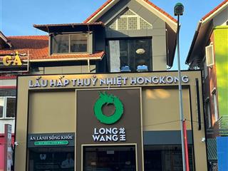 Sang nhượng nhà hàng mặt phố nguyễn văn lộc 4 tầng, thông sàn, mặt tiền 12m