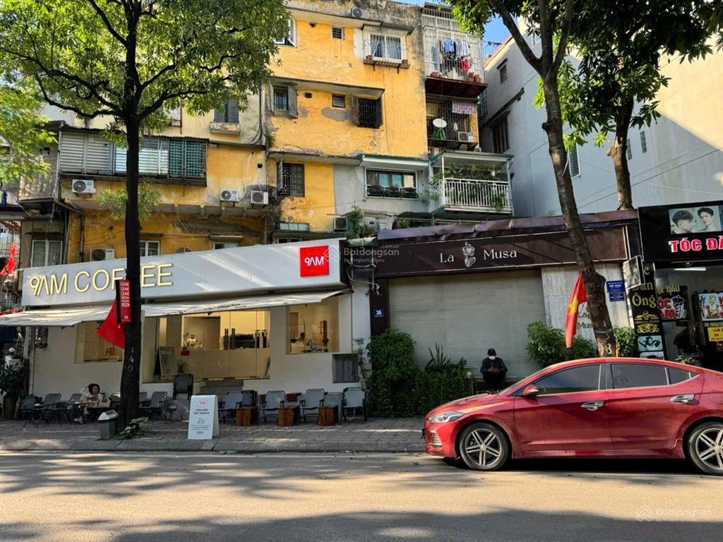 Cho thuê mặt bằng mặt phố giang văn minh 160m2 x 2 tầng mt 11m có thang máy