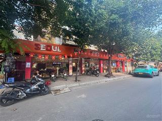 Cho thuê mặt bằng lô góc mt 40m sát 2 trường đại học thuỷ lợi, công đoàn phù hợp mọi mô hình