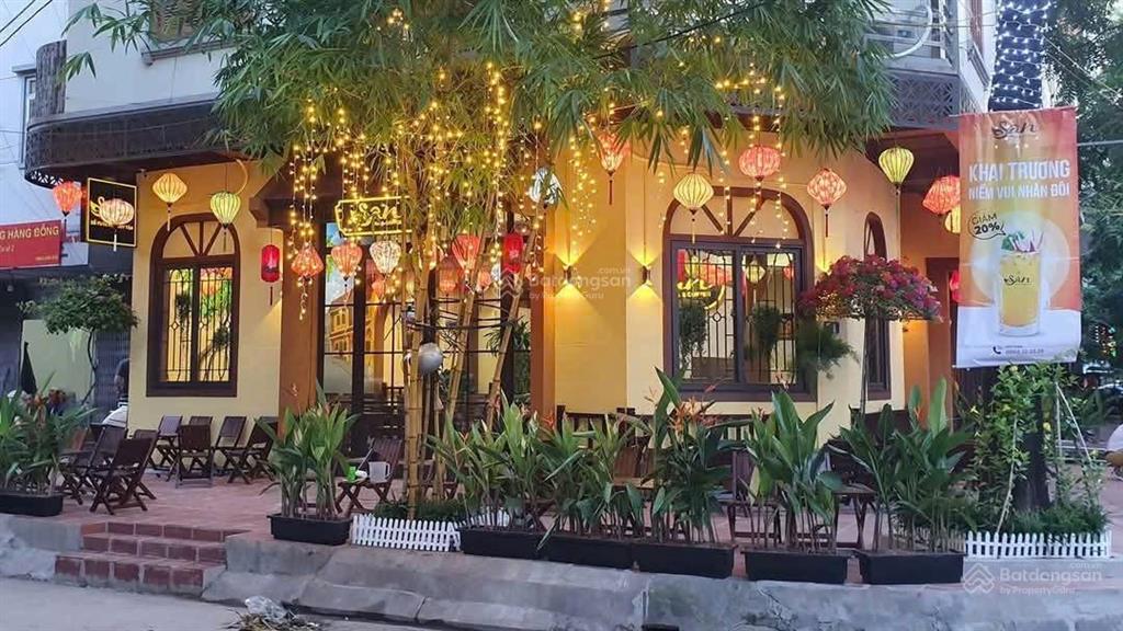 Cho thuê mặt bằng view hồ trúc bạch ba đình làm nhà hàng caffe cooktail