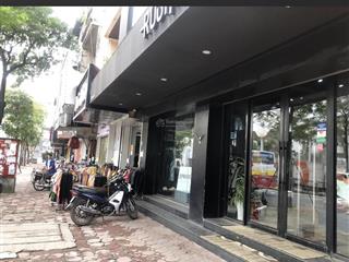 Cho thuê cửa hàng mặt phố chùa bộc 2 tầng mặt tiền  5,2m vị trí trung tâm kinh doanh nhộn nhịp