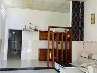 Cần bán nhà cấp 4  đường 5m5 hà duy phiên dt 80m2  hướng tây  gần chợ hòa xuân, gần 2 bv