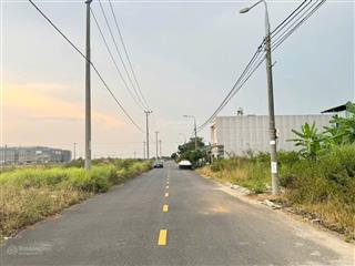 Bán đất  7,5m vũ thạnh  hoà xuân  hướng nam  đối diện dự án  diện tích 100m2  đường thông