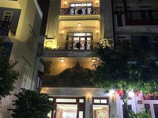 *bán nhà 3 tầng đường nguyễn lộ trạch (7m5), đối diện lotte, dt 4.5x20 (90m2), giá 9 tỷ tl