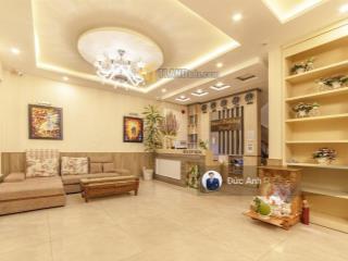 Bán khách sạn 21 phòng kinh doanh sang xịn trung tâm lõi tp đà lạt, ngang 9m sổ riêng đã hoàn công