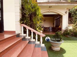 Bán biệt thự mặt tiền đường hồ xuân hương, p.9, 777m2 xây dựng, ngang tới 50m, chỉ 39 tr/m2