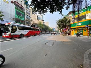 Vua mặt phố  bán nhà mặt phố tôn đức thắng giá 20 tỷ, 51.9m2 x 3t, mt 7.2m