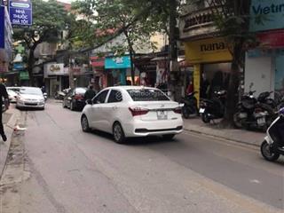 Chính chủ bán gấp mặt phố nguyễn công hoan giá 63.5 tỷ, 110mx4 tầng, mt 6,6m.